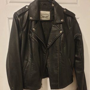 Levi's faux leather moto jacket